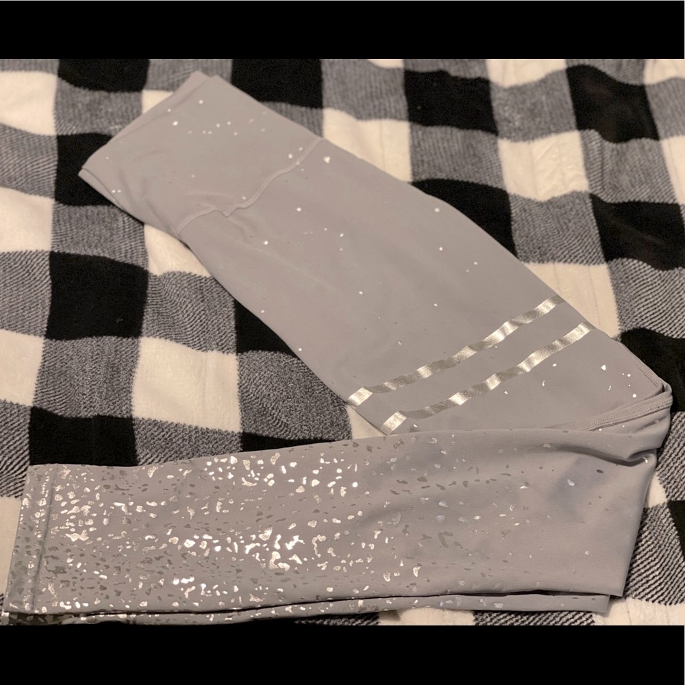 Sparkle leggings. Size S. Full length. No pockets. NWOT.